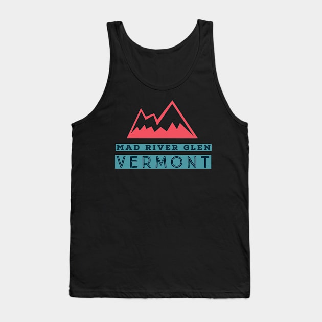 Mad River Glen, Vermont Tank Top by cricky